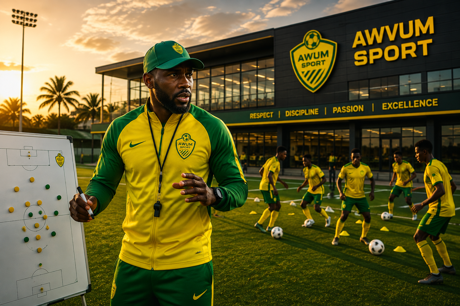 Staff AWUM SPORT